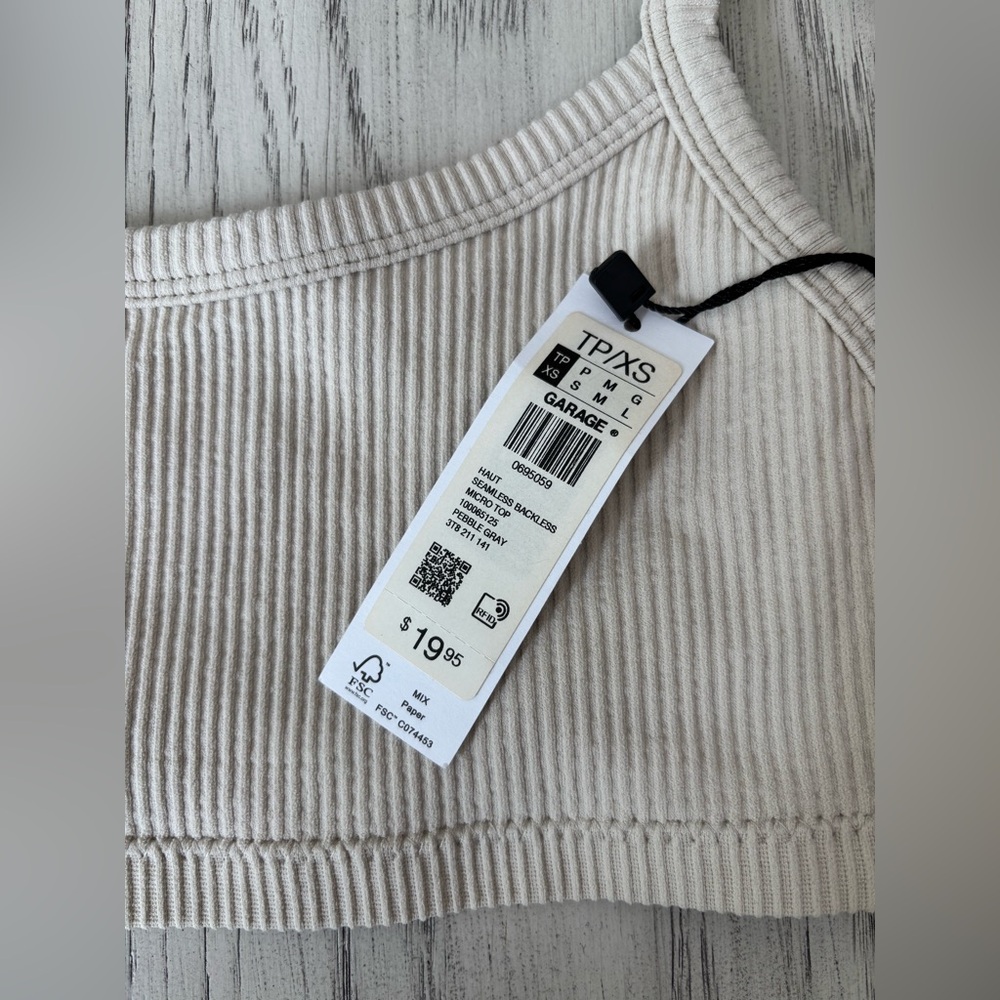 Garage Bundle , 9 items, ivory, brown, beige, / size: XS /smalls - Picture 11 of 16